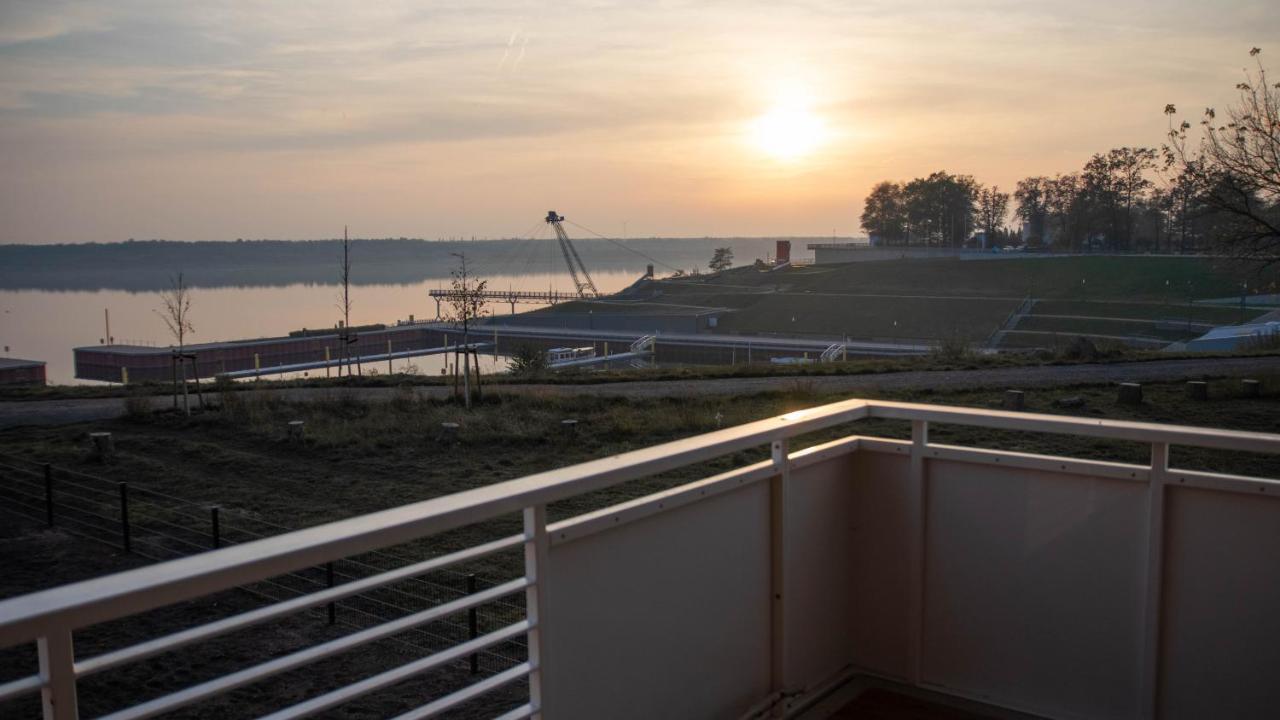 Ferienwohnung Seeblick Lausitzer Seenland Grossraeschen Exteriér fotografie