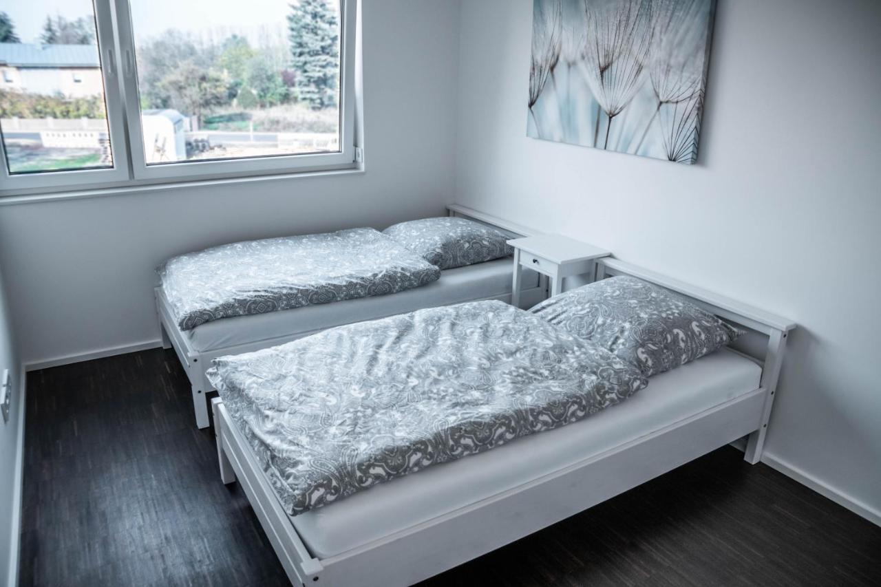 Ferienwohnung Seeblick Lausitzer Seenland Grossraeschen Exteriér fotografie