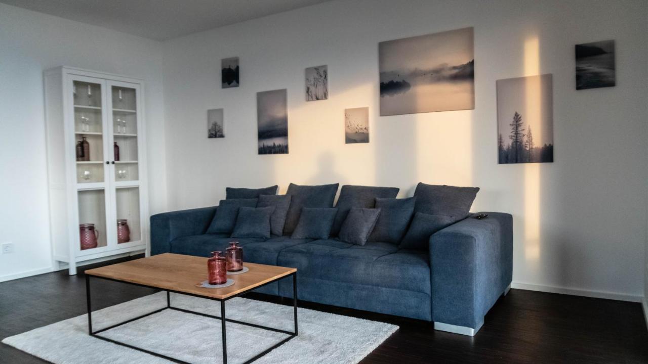 Ferienwohnung Seeblick Lausitzer Seenland Grossraeschen Exteriér fotografie