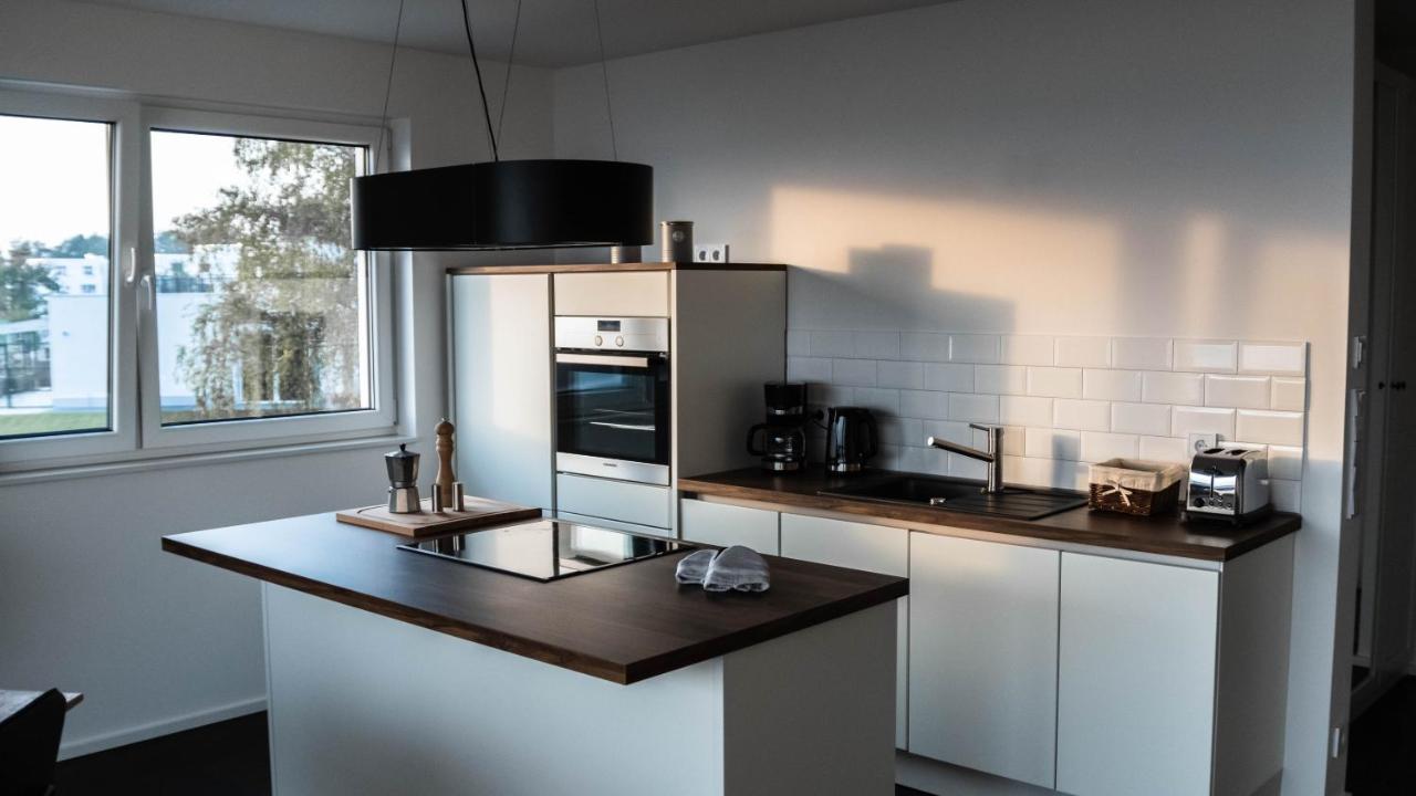 Ferienwohnung Seeblick Lausitzer Seenland Grossraeschen Exteriér fotografie