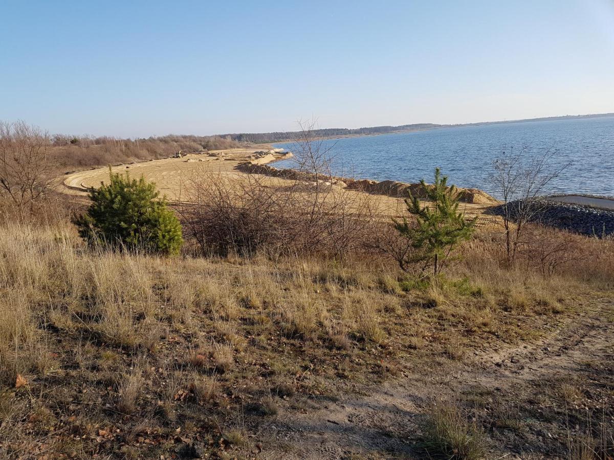Ferienwohnung Seeblick Lausitzer Seenland Grossraeschen Exteriér fotografie