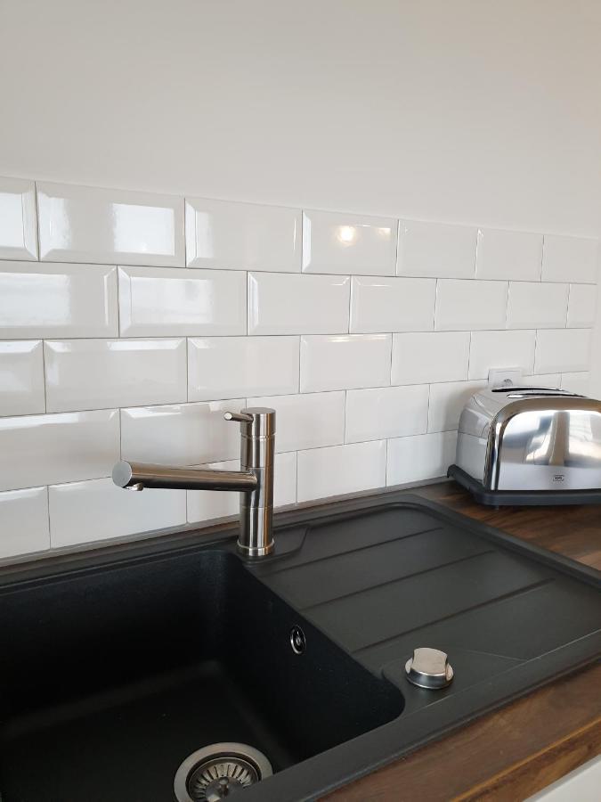 Ferienwohnung Seeblick Lausitzer Seenland Grossraeschen Exteriér fotografie