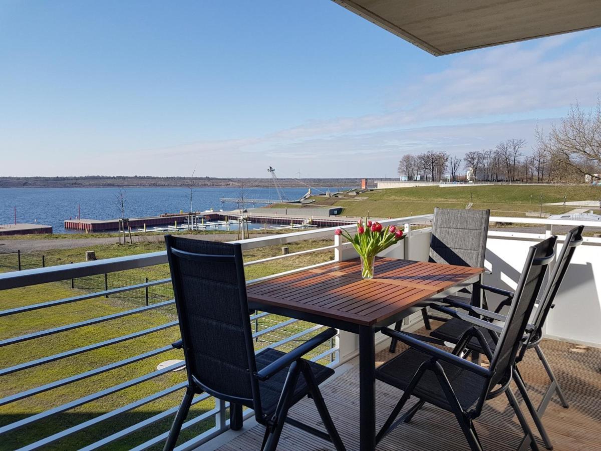 Ferienwohnung Seeblick Lausitzer Seenland Grossraeschen Exteriér fotografie
