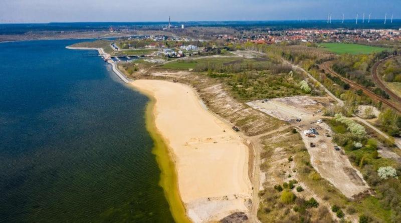 Ferienwohnung Seeblick Lausitzer Seenland Grossraeschen Exteriér fotografie