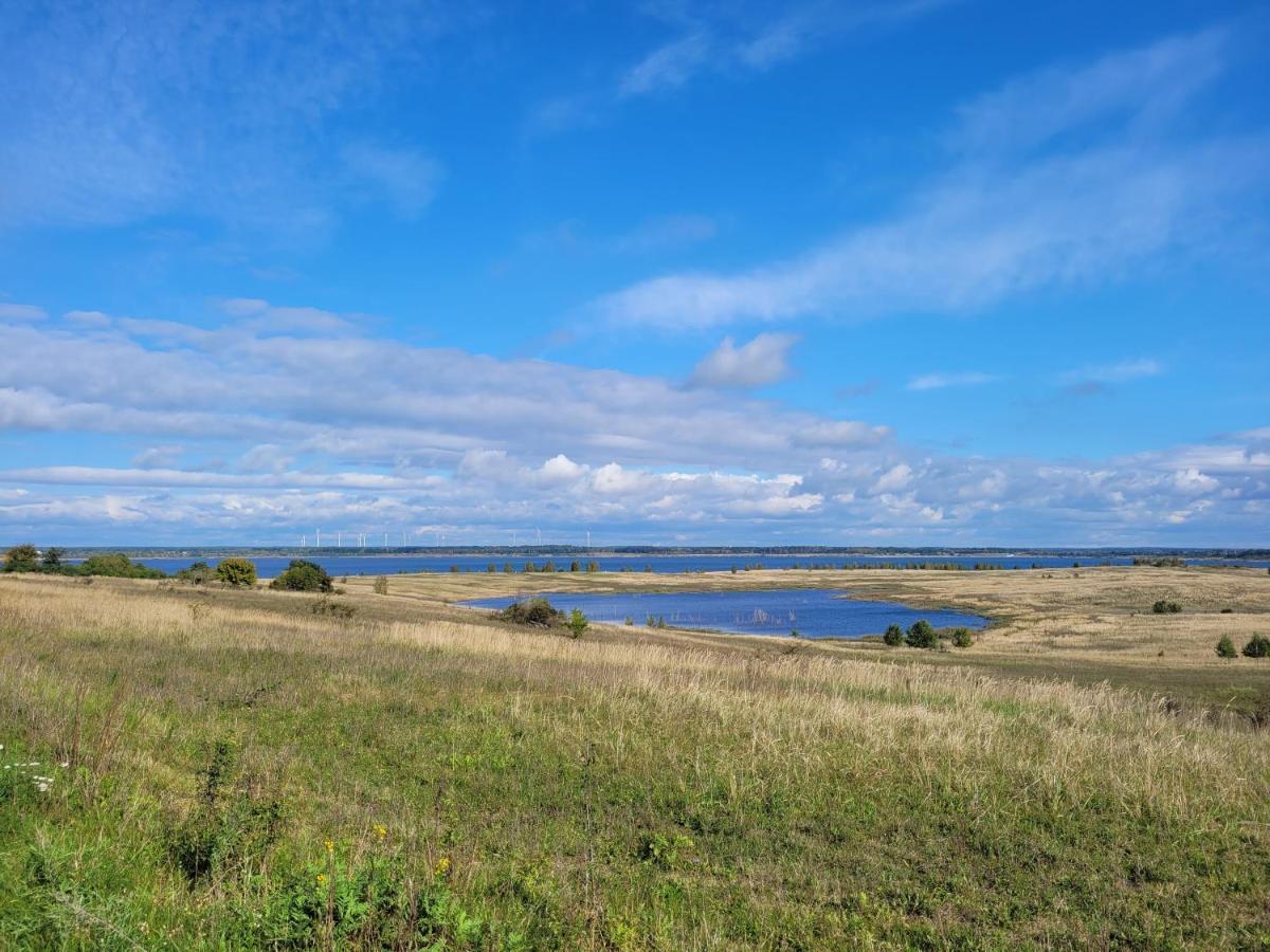 Ferienwohnung Seeblick Lausitzer Seenland Grossraeschen Exteriér fotografie