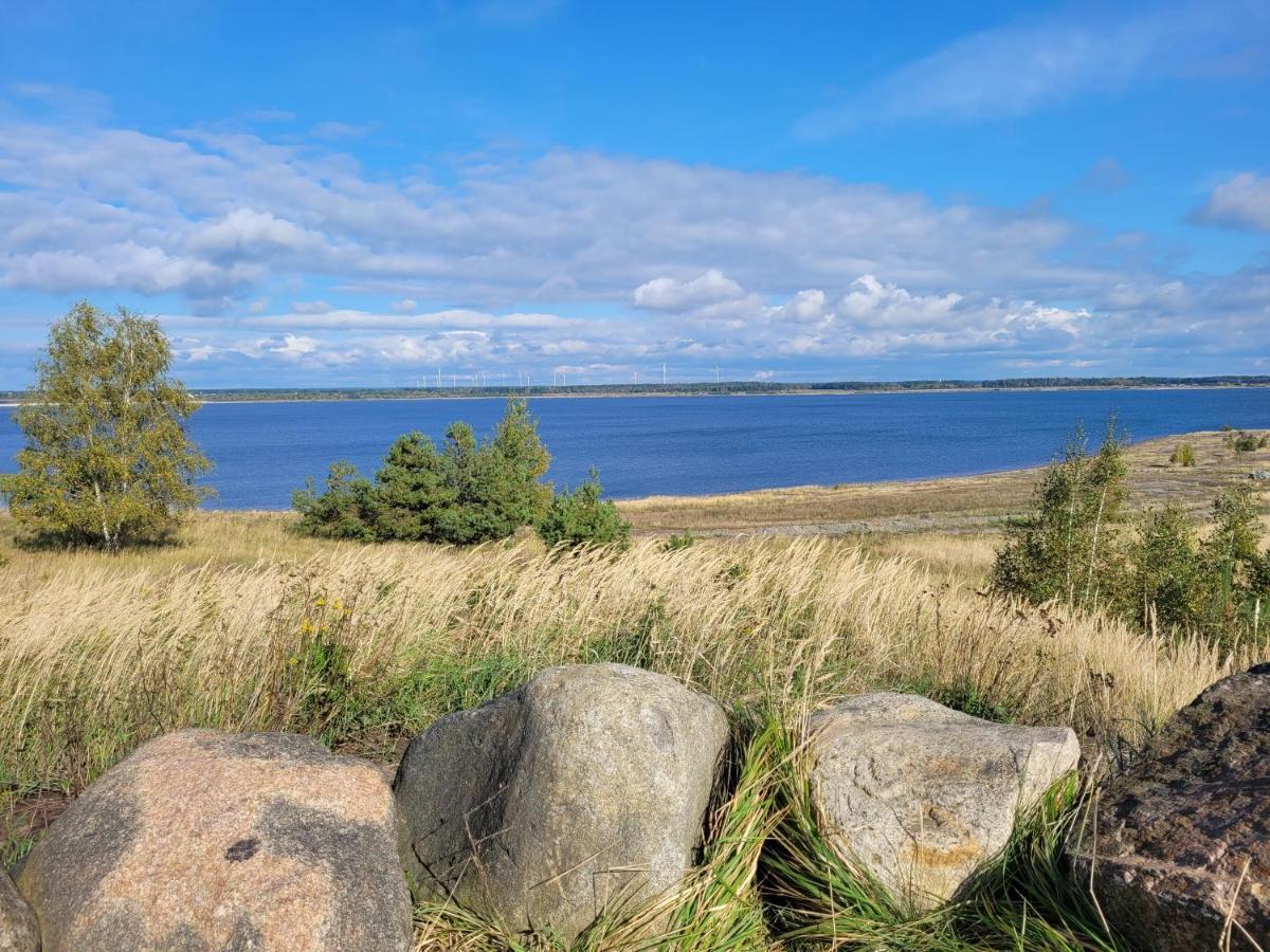 Ferienwohnung Seeblick Lausitzer Seenland Grossraeschen Exteriér fotografie