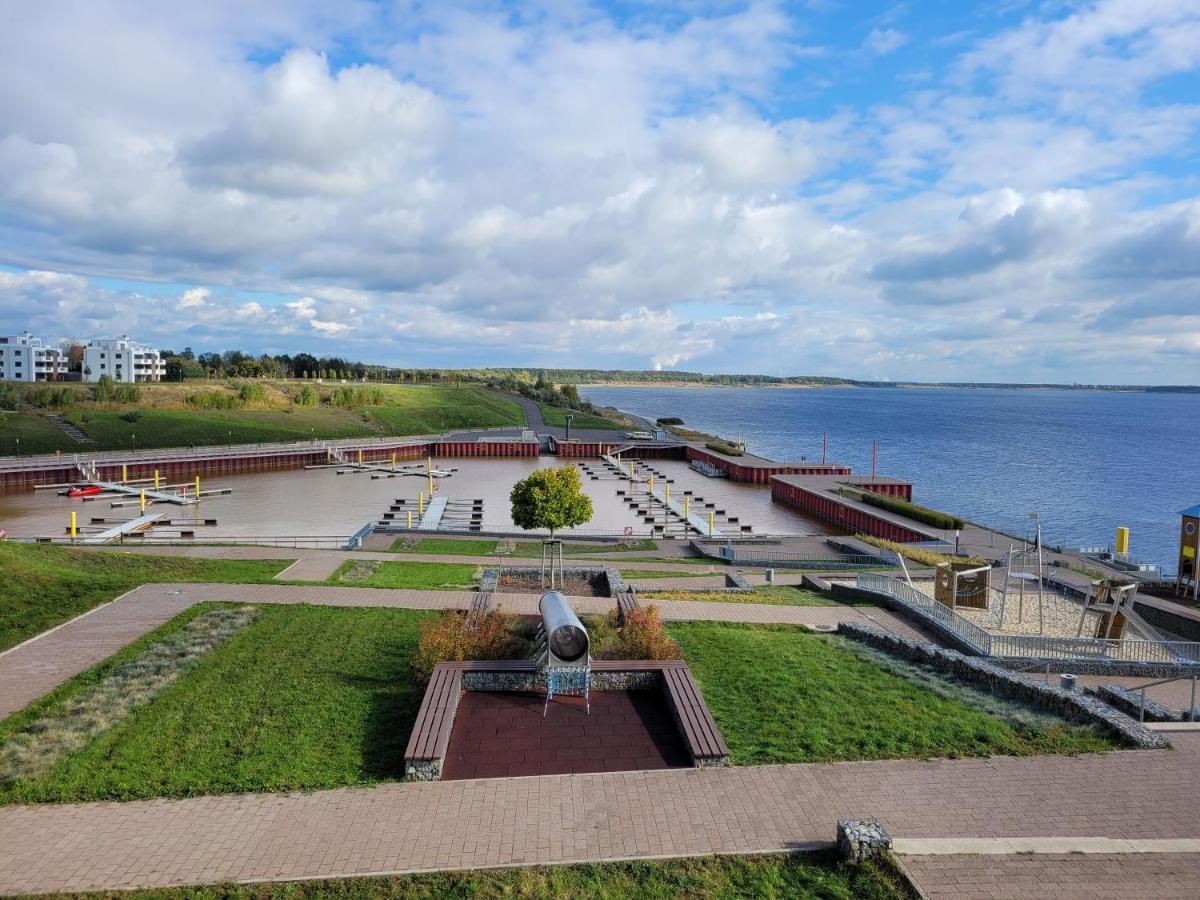 Ferienwohnung Seeblick Lausitzer Seenland Grossraeschen Exteriér fotografie